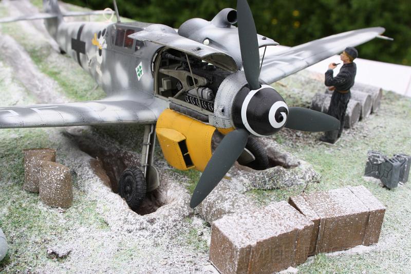 Bf109 G-6 Trumpeter 1-32 Höhne Andreas 02.JPG